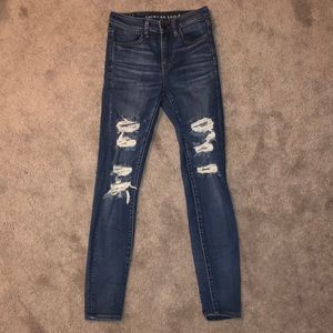 A&E High Rise Jegging, size 2